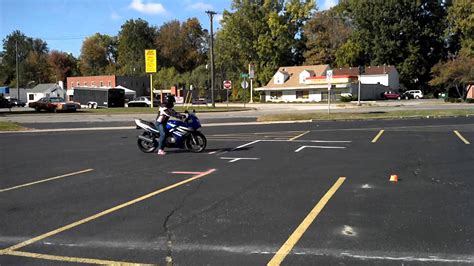 michigan motorcycle driving test